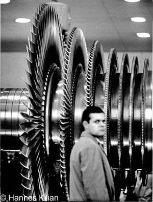 Industriemesse Stuttgart 1965, Copyright Hannes Kilian, Foto 1965